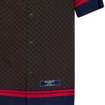 Миниатюрный Монограммный Отпускная Рубашка BALMAIN, Бежевый - фото 5