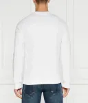 Толстовка slim fit Ea7, белый - фото 4