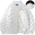 Doraemon Унисекс пуховик, Khaki (Windproof and Stormproof Placket) - фото 4