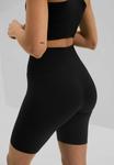 Леггинсы RIBBED HIGH SEAMLESS BIKER SHORT aim’n, цвет black - фото 4