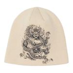 Stussy Акриловая шапка унисекс белая - фото