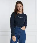 Блуза Regular fit Pepe Jeans London, синий - фото 3