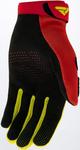 Мотокроссовые перчатки FXR reflex, Red/Yellow - фото 2