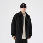 FIDO DIDO Пуховик Unisex, Dark Gray (Jacket) - фото 6