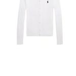 Детский свитер Polo Ralph Lauren, белый - фото 10