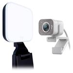 Веб-камера Logitech StreamCam & Litra Glow Light Video Streaming Kit - фото