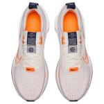 Nike Interact Run Кроссовки унисекс, Sail White / Dutch Orange / Light Silver Grey / Mountain White / - фото 2