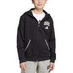 Детская куртка Adidas, черно-белый - фото 2