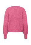 Джемпер Kaffe SARLA V-NECK PULLOVER, Azalea Pink Melange/Pink - фото 6