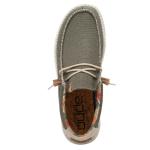 Мужские кроссовки Wally Eco в цвете Sox Algae Hey Dude, Sox Algae - фото 2