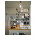 Крючок, черный, 7 см, 5 шт. HULTARP IKEA - фото 4