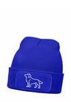 Шапка MoonWorks PATCH LABRADOR POLYGON DESIGN, Labrador Blau/Blue - фото 3