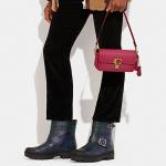 COACH Кожаная сумка через плечо - фото 3