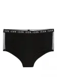 Трусы-брифы с логотипом DSQUARED2, черный - фото