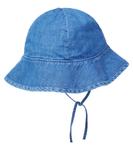 Хлопковая панама Mini Rodini, синий - фото 4