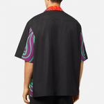 VERSACE Мужская черная рубашка - фото 6