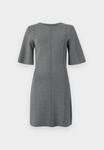 Платье Object OBJREYNARD SHORT DRESS, Medium Grey/Mottled Grey - фото 5