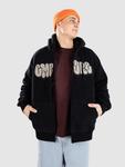 Толстовка Empyre Sherpa Sweatjacke, black - фото 6