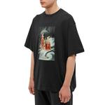 Футболка унисекс черная Acne Studios - фото 3