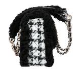 Сумка через плечо GUESS Christi, Black/White - фото 4