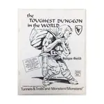 Модуль Toughest Dungeon in the World (Ken Andre Edition), Tunnels & Trolls Modules (Judges Guild) - фото