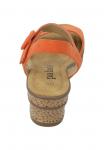 Босоножки на танкетке HELYS Palado, оранжевый - фото 4