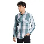 Рубашка Six Valves 11018, зеленый - фото