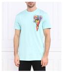 Футболки Regular fit Philipp Plein, синий - фото