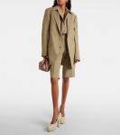 Клетчатые бермуды Dries Van Noten, Dessin B - фото 2