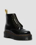 Ботинки Dr. Martens Vegan Sinclair на платформе, черный - фото