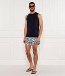 Майка Slim fit Karl Lagerfeld, синий - фото 2