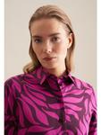 Блуза Seidensticker Regular, фиолетовый - фото 4
