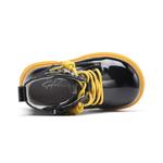 Детские" Ботинки Детские Satchi, черный/синий - фото 9