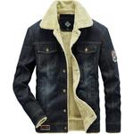 Джинсовая куртка унисекс Jeep Spirit, цвет Denim Blue - фото 5