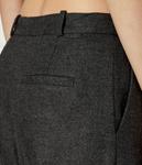 Брюки Hugo Herota Flare Fit, черный - фото 4