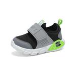 Обувь для малышей, кроссовки Snoopy, черный/зеленый - фото 8