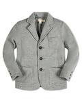 Флисовый блейзер Hope & Henry Hope & Henry, серый - фото