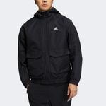Куртка Adidas Th Utili Wvjkt Jacket 'Core Black', черный - фото 2