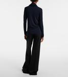 Водолазка из джерси Лизетт Tove, темно-синий - фото 3