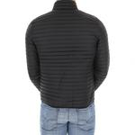 Пуховик мужской черный EMPORIO ARMANI - фото 6