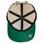 Кепка NBA MIAMI HEAT REFRAME RETRO SNAPBACK CAP Mitchell And Ness, цвет Off Weiß - фото 6