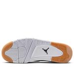 Кроссовки Air Jordan 4 RM 'Military Black', белый - фото 6