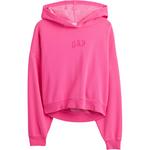 Свитшот женский GAP, серо-голубой - фото 2