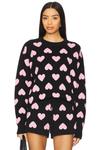 Свитер Callie от Beach Riot, love heart - фото