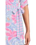 Женский комбинезон с юбкой Lilly Pulitzer Ibby, Multi Beachside Haven Engineered Romper - фото 4