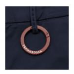 Синие льняные шорты Tramarossa - фото 5