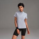 Женская поло HEAD, светло-фиолетовый - фото 8