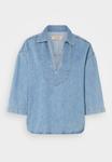 Блуза Mos Mosh DECO SHIRT, Light Blue - фото 7