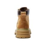 Ботинки Martin Boot женские Laorentou, хаки - фото 9