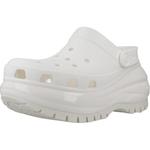 Кроссовки Crocs модель Classic Mega Crush Clog цвет белый - фото
